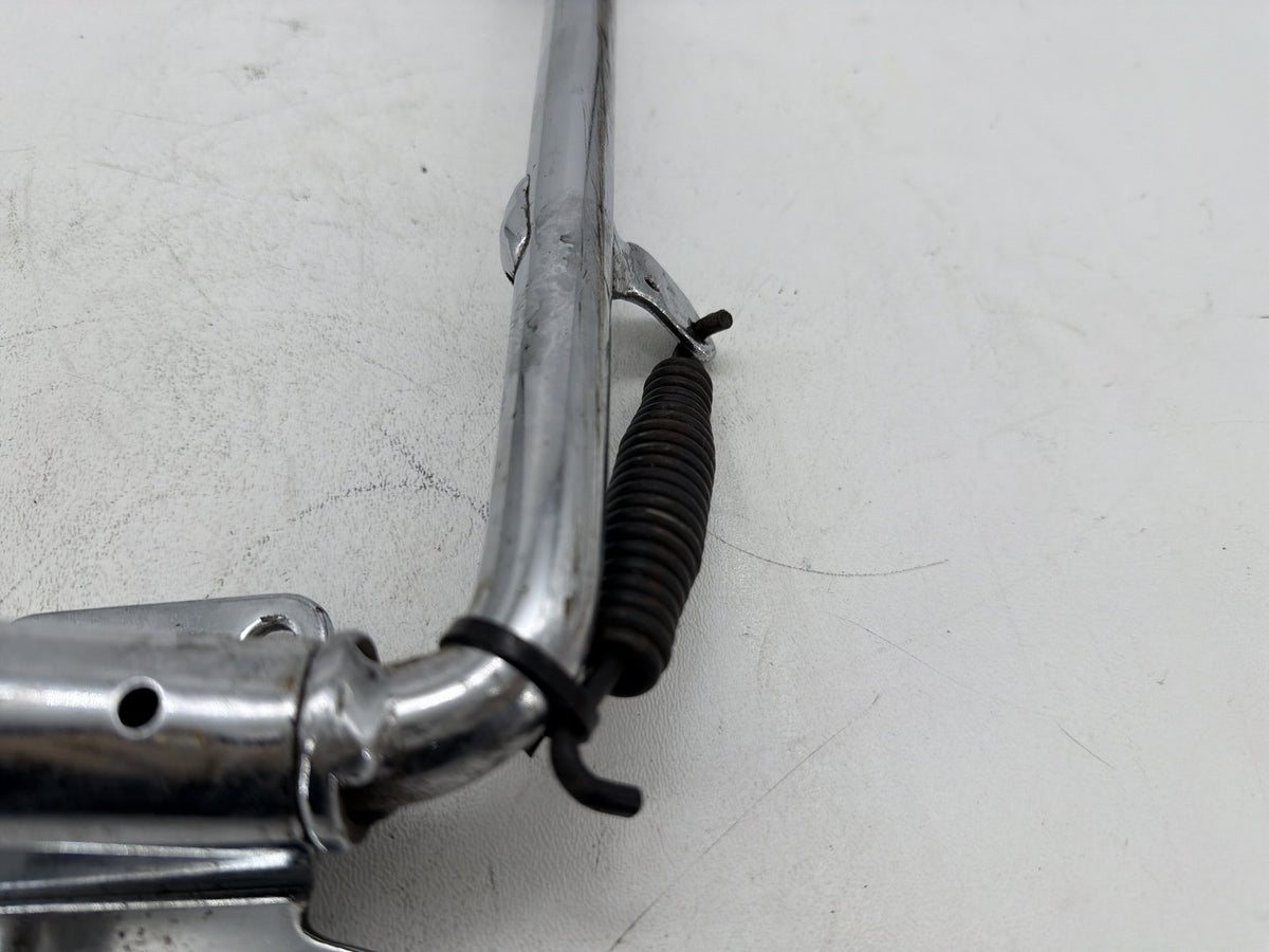 01 Harley Electra Glide Touring Classic OEM Left Side Jiffy Kick Stand & Spring