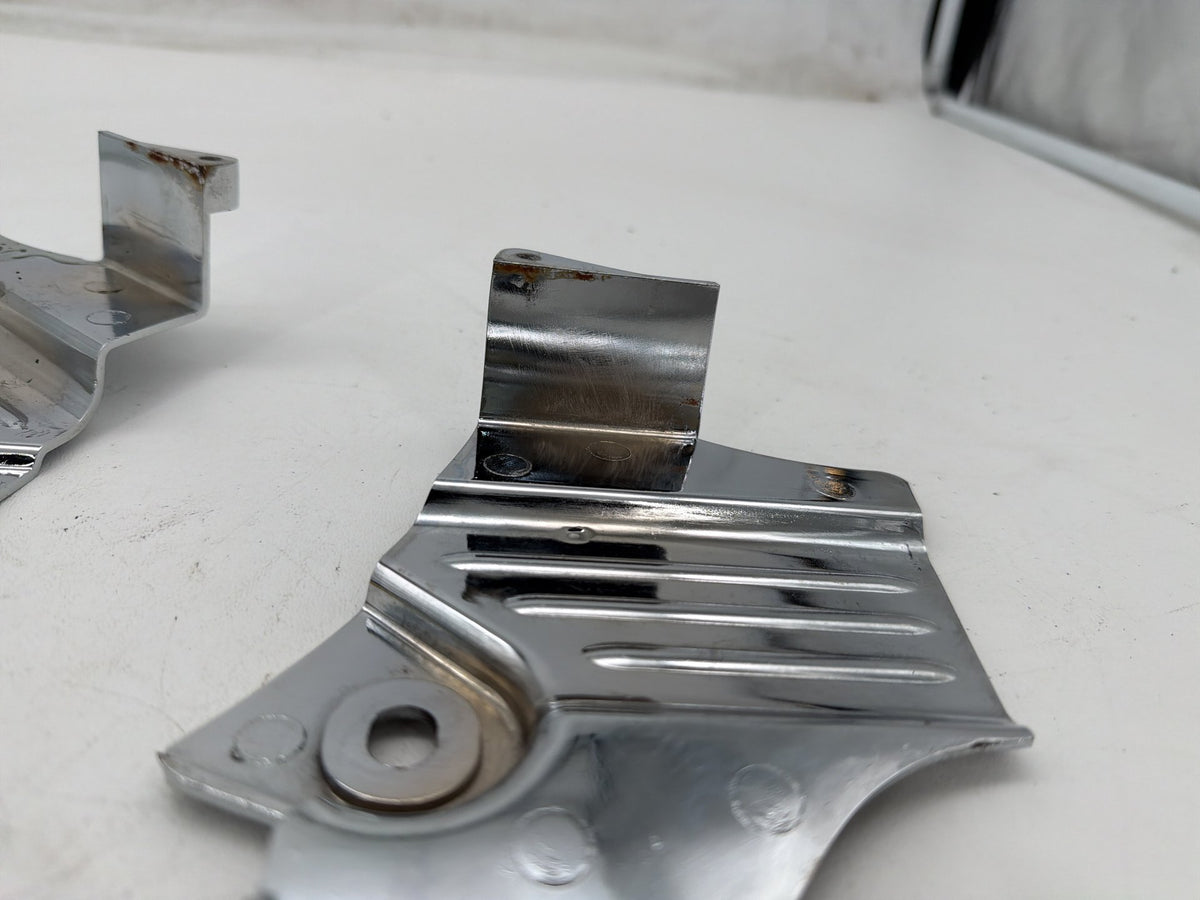 2002 Harley Electra Touring Classic Boomerang Frame Covers Trim Panel Kuryakyn
