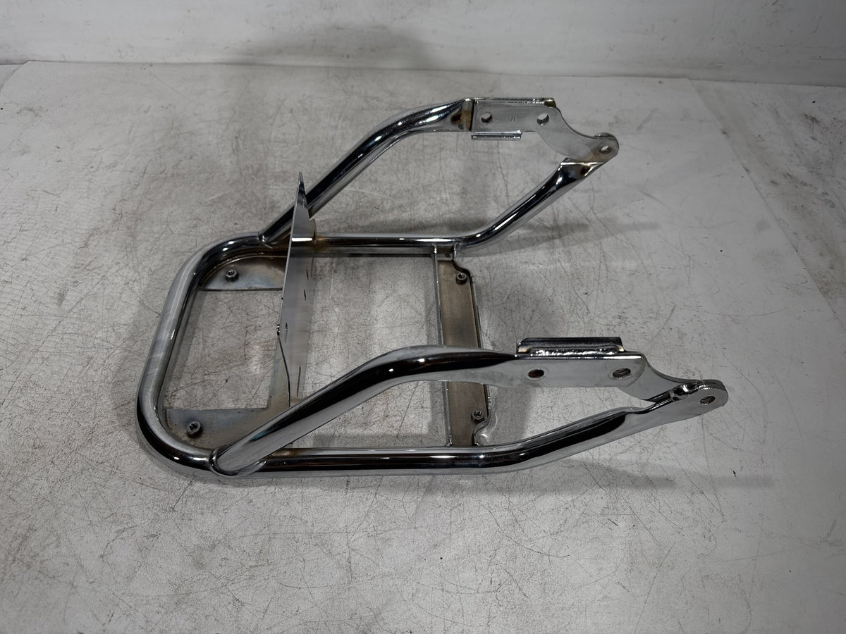 2013 Harley Electra Glide Touring OEM Rear Back Luggage Rack Storage Baggage Bar