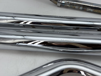 2008 Harley Softail Deluxe FLSTN OEM Exhaust Header Pipes Muffler