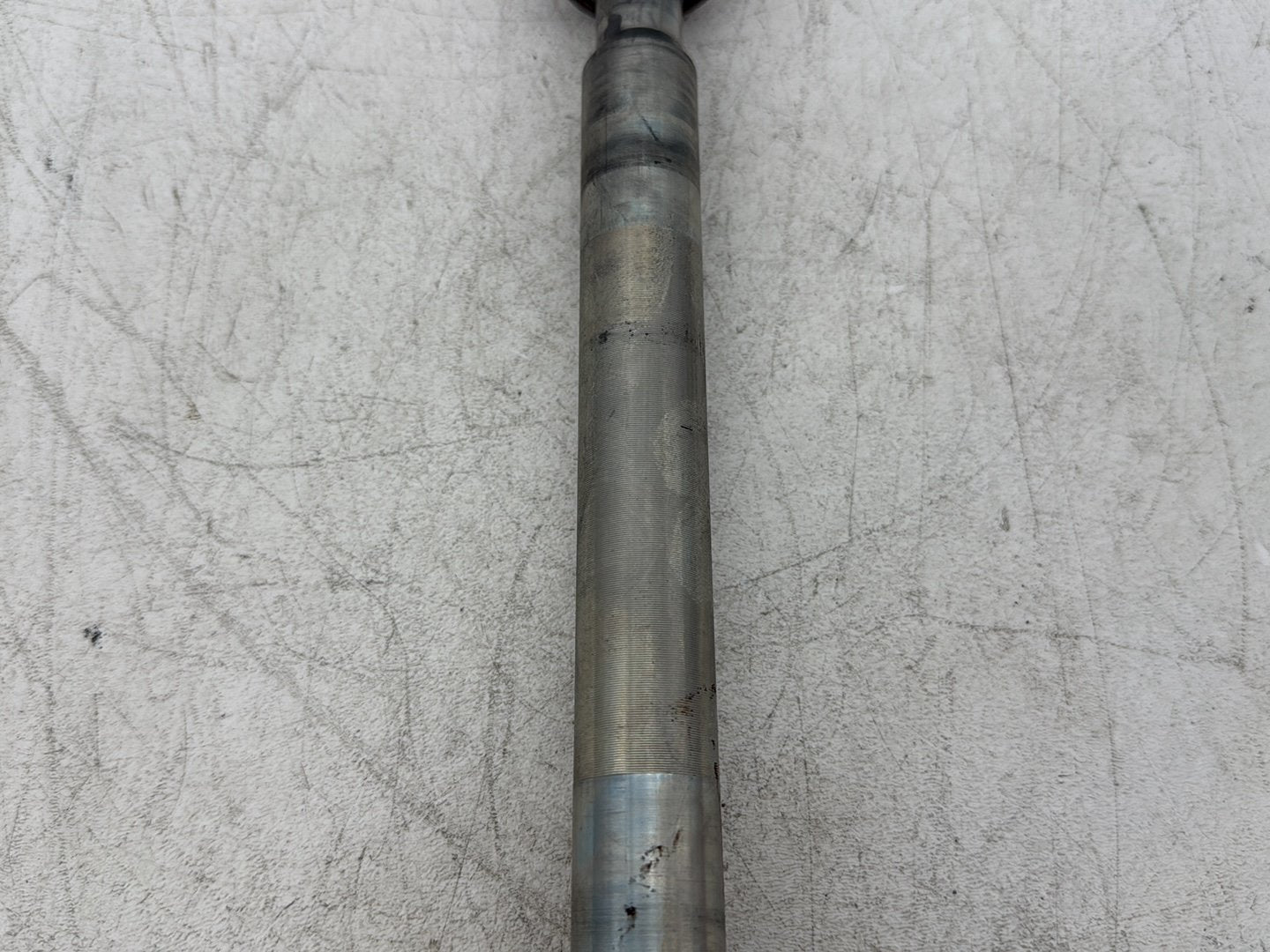 2013 Harley Heritage Softail Classic FLSTC OEM Front Wheel Axle Bolt Shaft