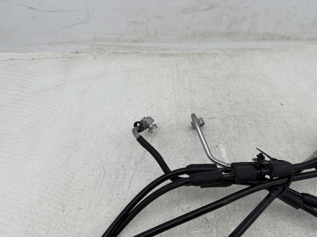 2014 Harley Dyna Switchback FLD OEM Front Brake Hose Line Pipe ABS