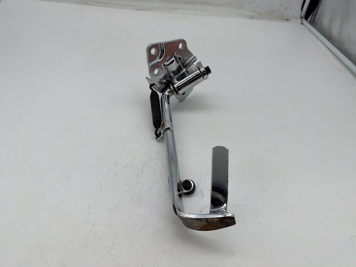 2011 Harley Electra Glide Touring Ultra OEM Left Side Jiffy Kick Stand & Spring