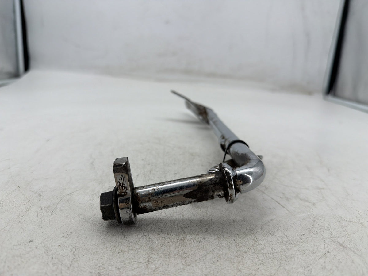 02 Harley Heritage Softail Classic FLSTC OEM Left Side Jiffy Kick Stand & Spring