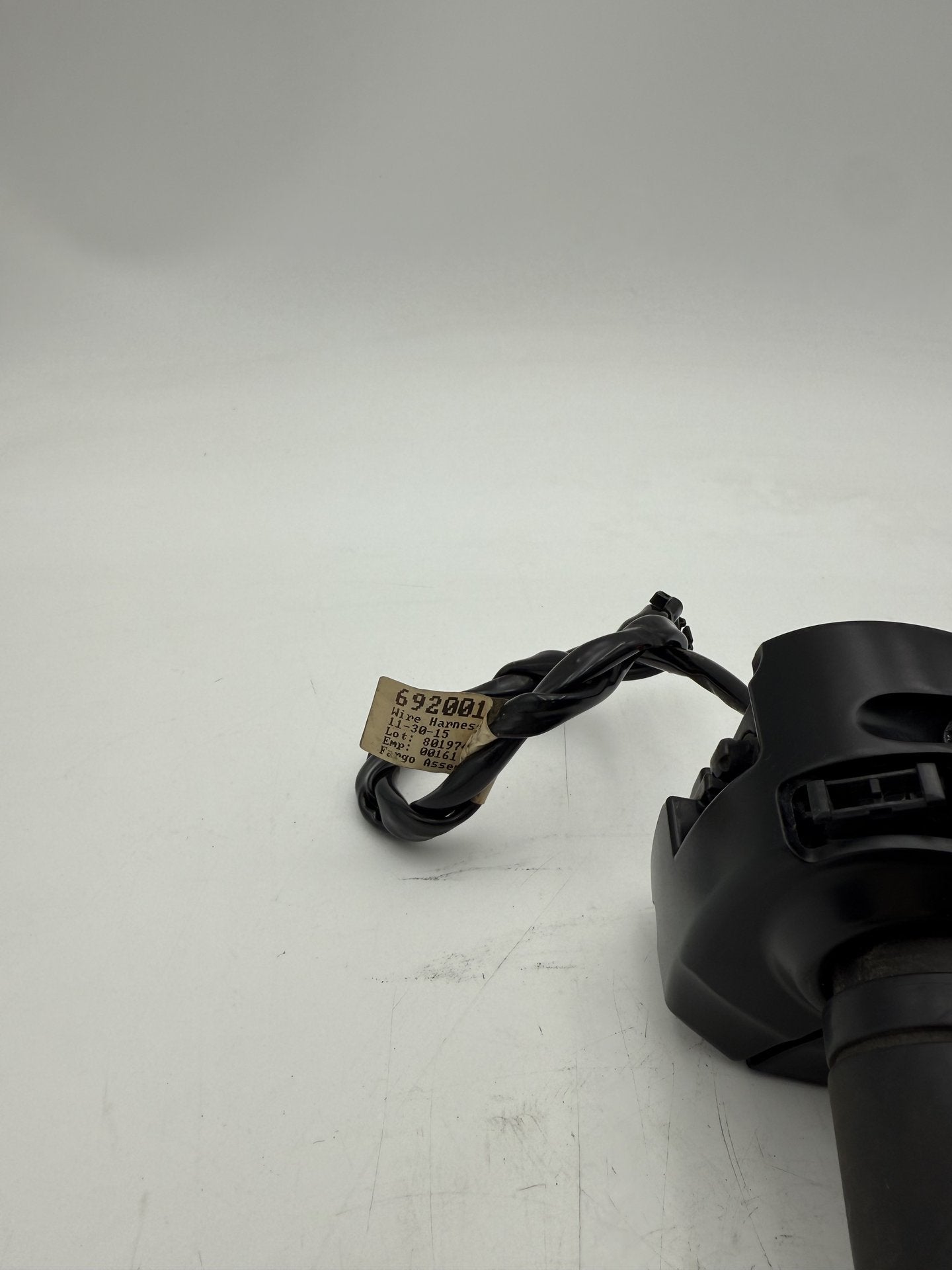2008 - 2016 Harley-Davidson Touring Street Glide Left Turn Signal Headlight Switches Controls 71500128A
