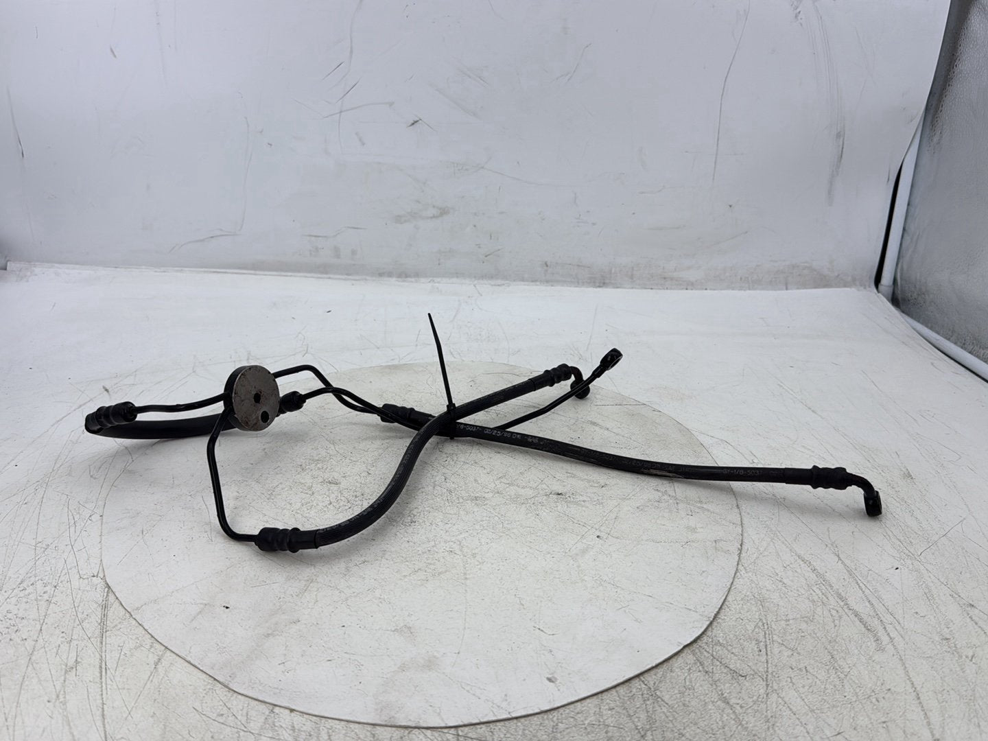 1998 Harley Touring FLHTCUI Electra Glide Ultra OEM Front Brake Hose Line Pipe