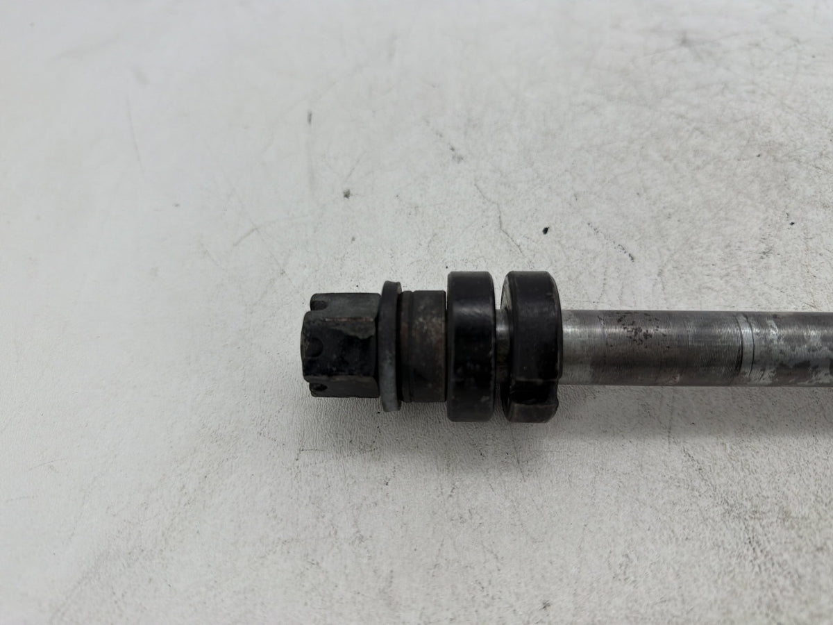 2002 Harley Heritage Softail Classic FLSTC OEM Rear Wheel Axle Bolt Shaft