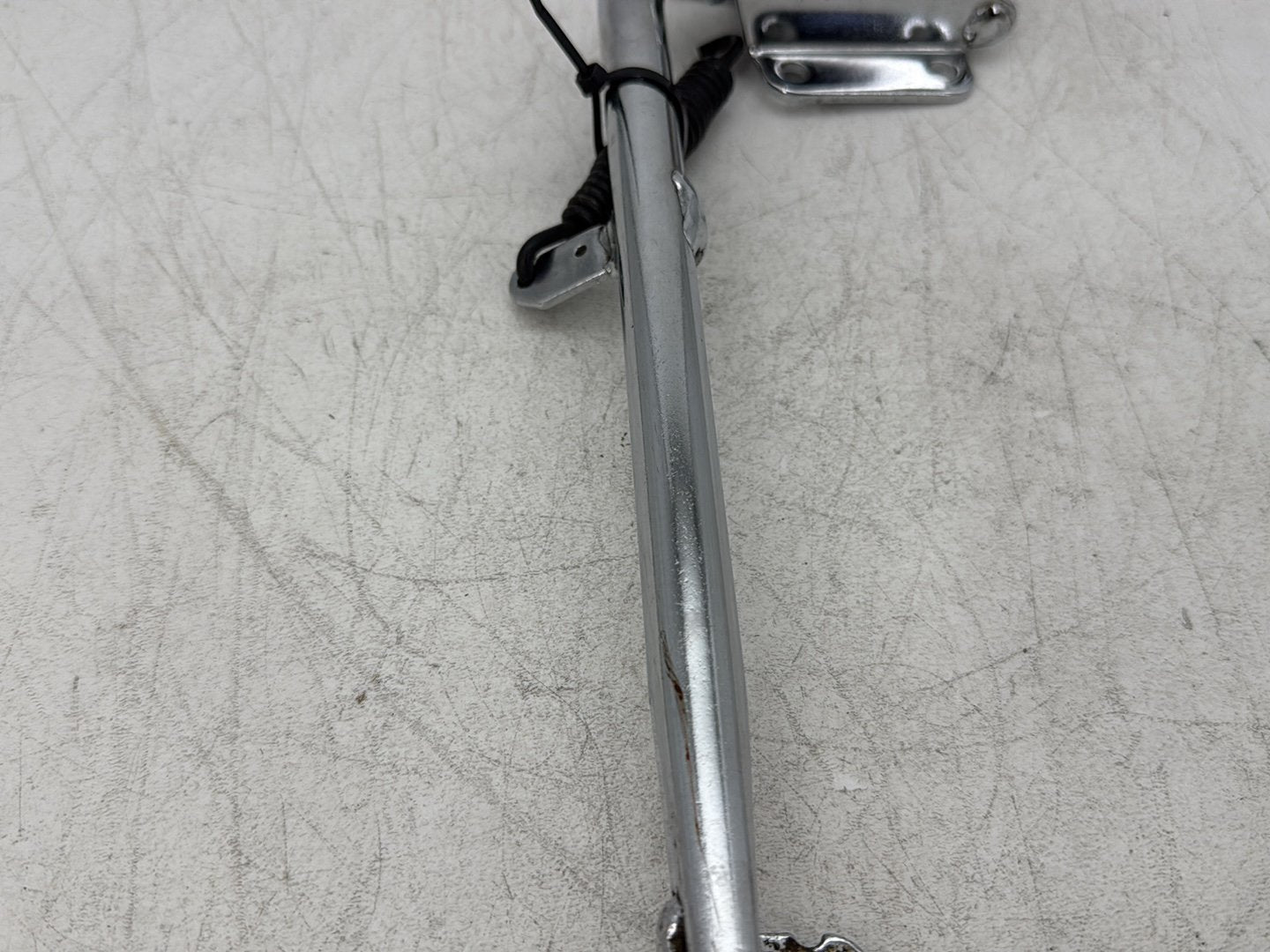 2005 Harley Electra Glide Touring Ultra FLHTCUI OEM Left Side Jiffy Kick Stand & Spring