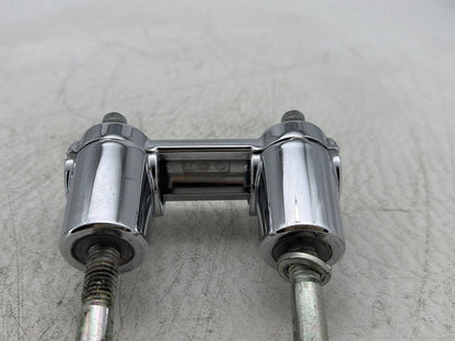 2011 Harley Heritage Softail Classic FLSTC OEM Front Handlebar Riser Top Clamp Chrome