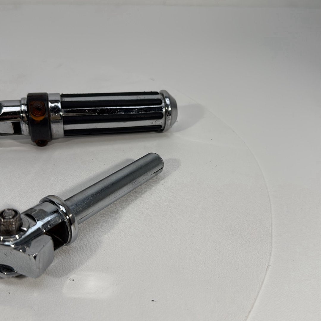 1986 - 2003 Harley-Davidson Sportster Hugger 883 Left & Right Driver Step Foot Rest Pegs   50951-90
