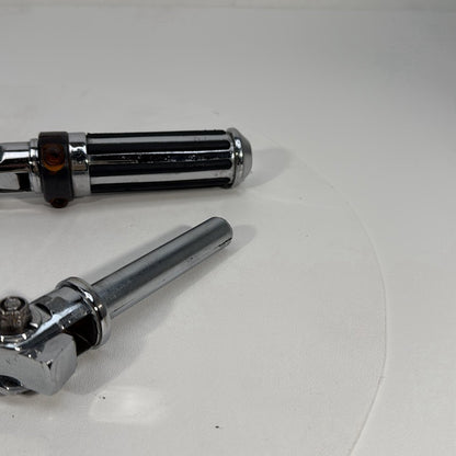 1986 - 2003 Harley-Davidson Sportster Hugger 883 Left & Right Driver Step Foot Rest Pegs   50951-90