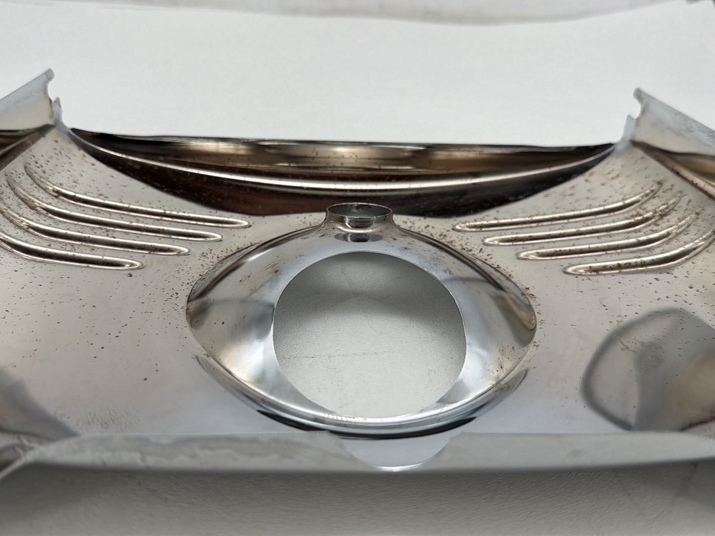 2011 Harley Heritage Softail Classic Front Upper Nacelle Headlight Cover Panel