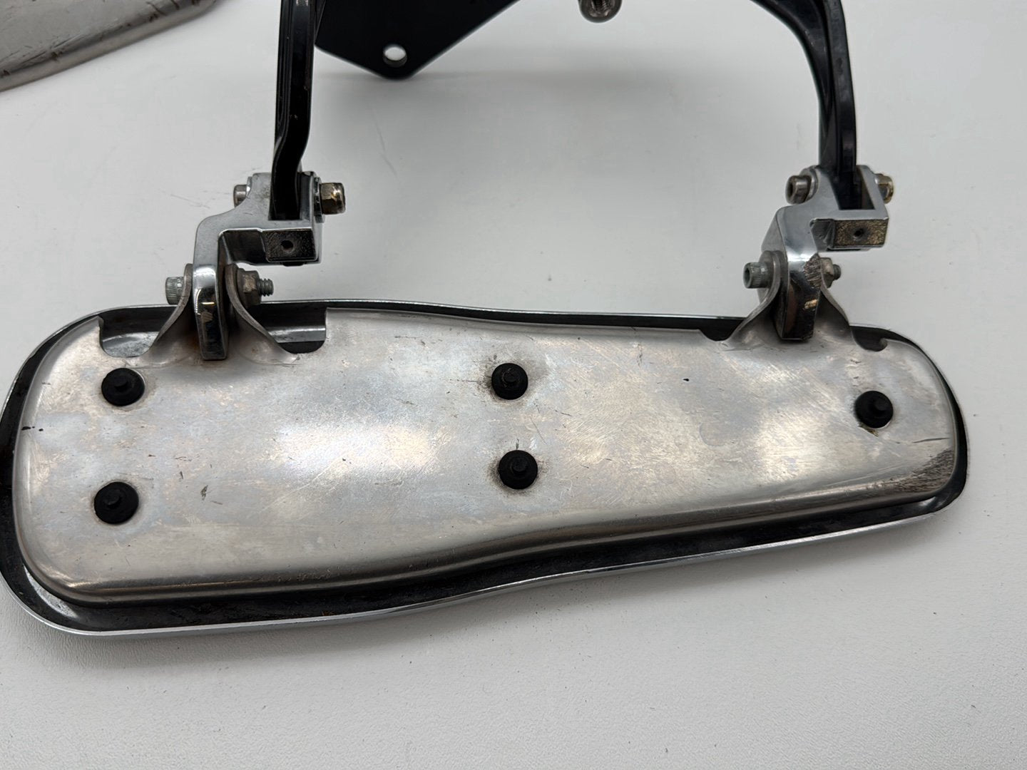 2008 Harley Softail Deluxe FLSTN OEM Left Right Driver Floorboard Foot Rest