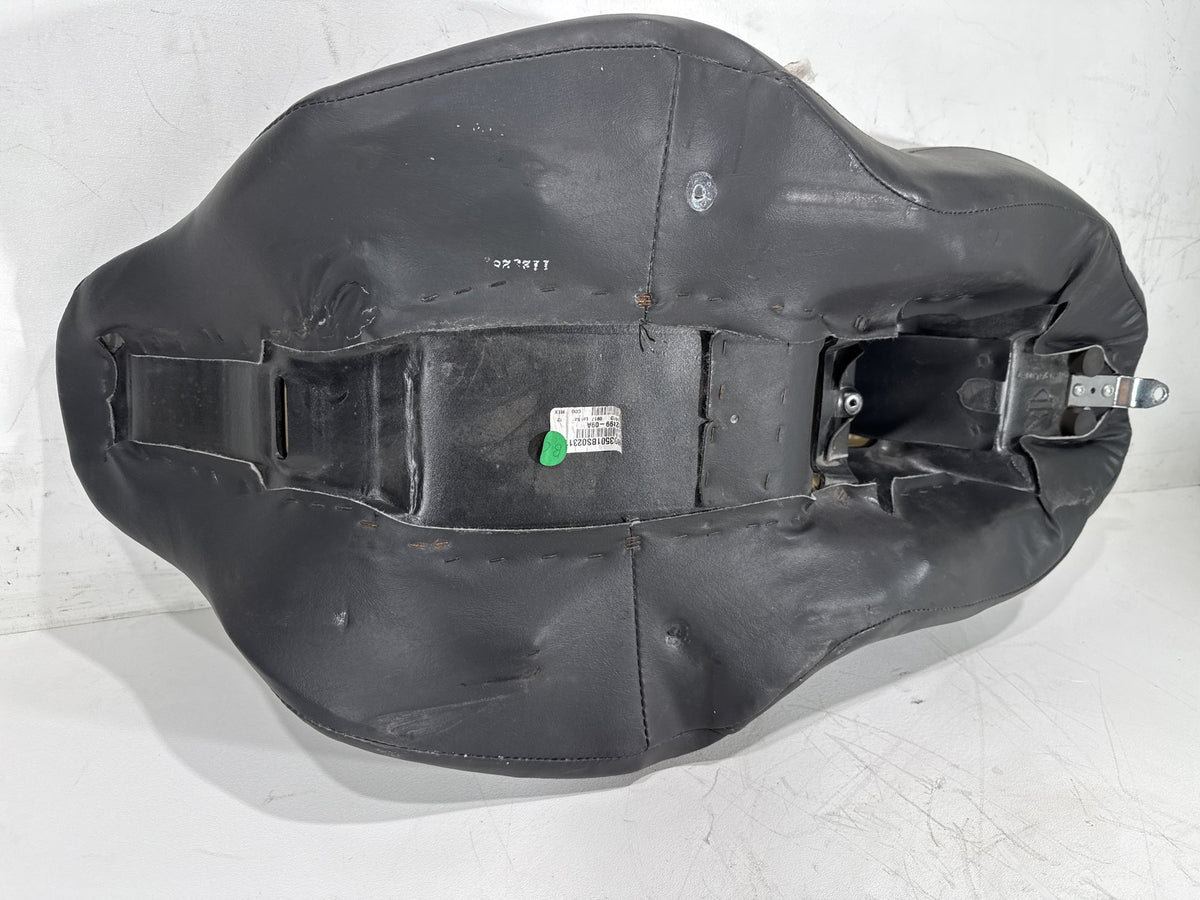 2011 Harley Road King Touring FLHR OEM Passenger Rider Driver Seat Saddle TORN!