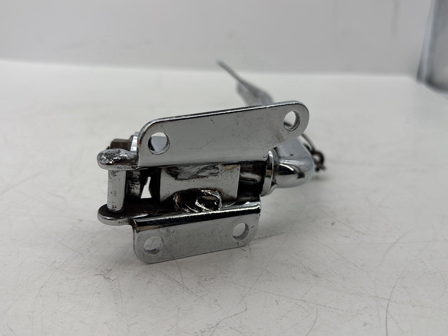 2005 Harley Touring FLHRCI Road King Classic OEM Left Side Jiffy Kick Stand & Spring