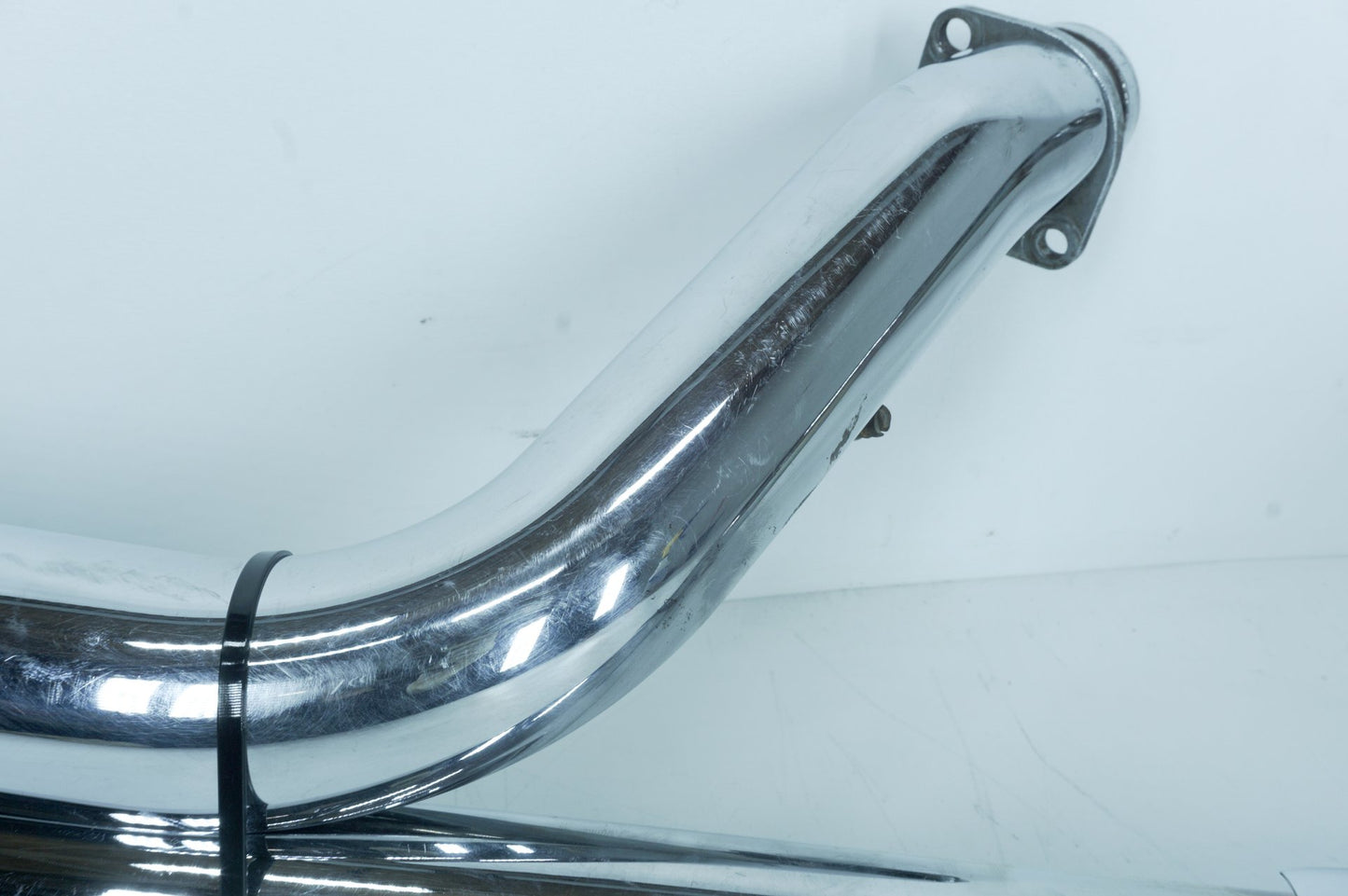 1999 - 2006 Harley-Davidson Softail Night Train Exhaust Header Pipes Muffler  	65401-00B