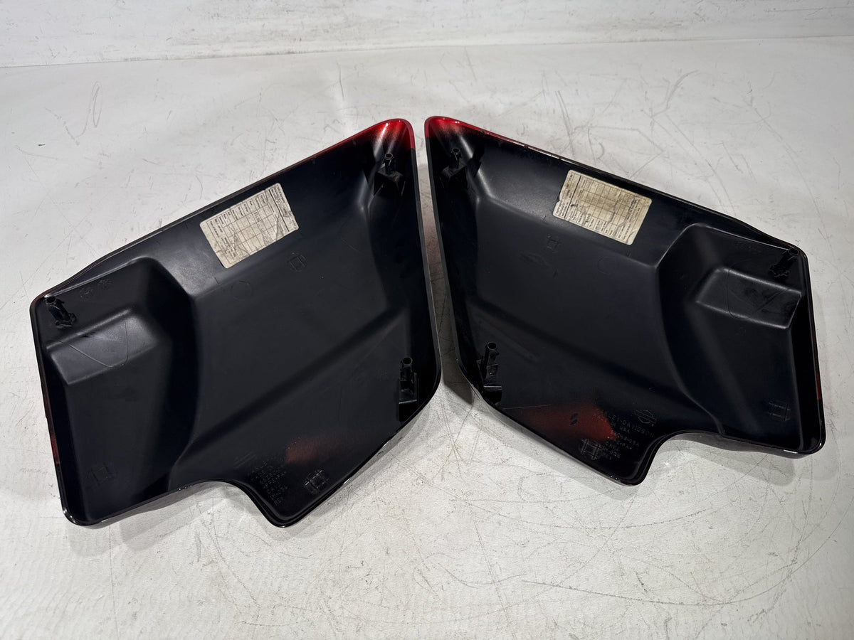 2012 Harley Electra Glide Touring Ultra OEM Left Right Side Fairing Cover