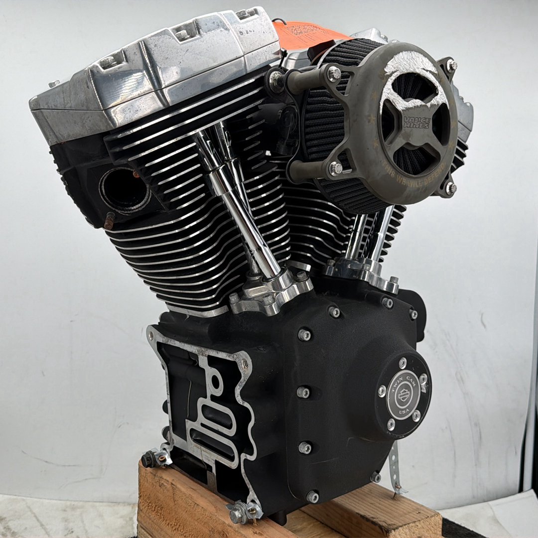 2010 Harley-Davidson Dyna Fat Bob FXDF OEM EFI Twin Cam 96 Engine Motor 12K
