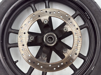 2007 - 2012 Harley-Davidson Dyna Super Glide Front Wheel Rim Tire  	40973-08
