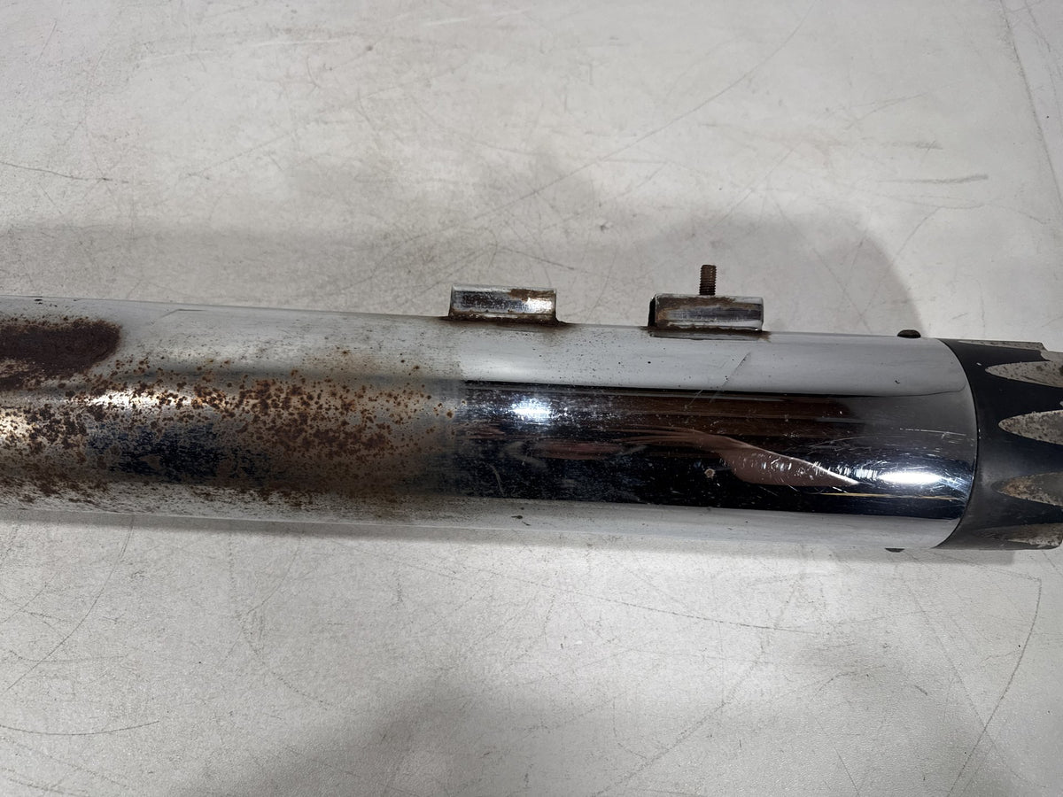 2013 Harley Street Glide Touring Exhaust Muffler Silencer Slip On ROAD Shark