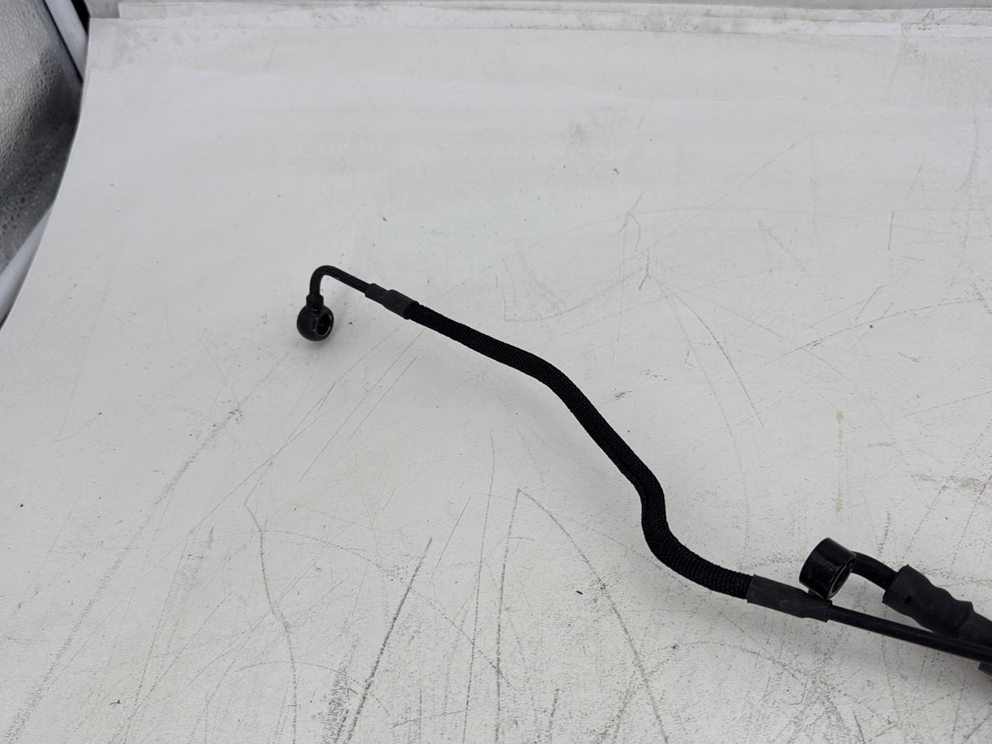2012 Harley Street Glide Touring FLHX OEM Rear Brake Hose Line Pipe ABS