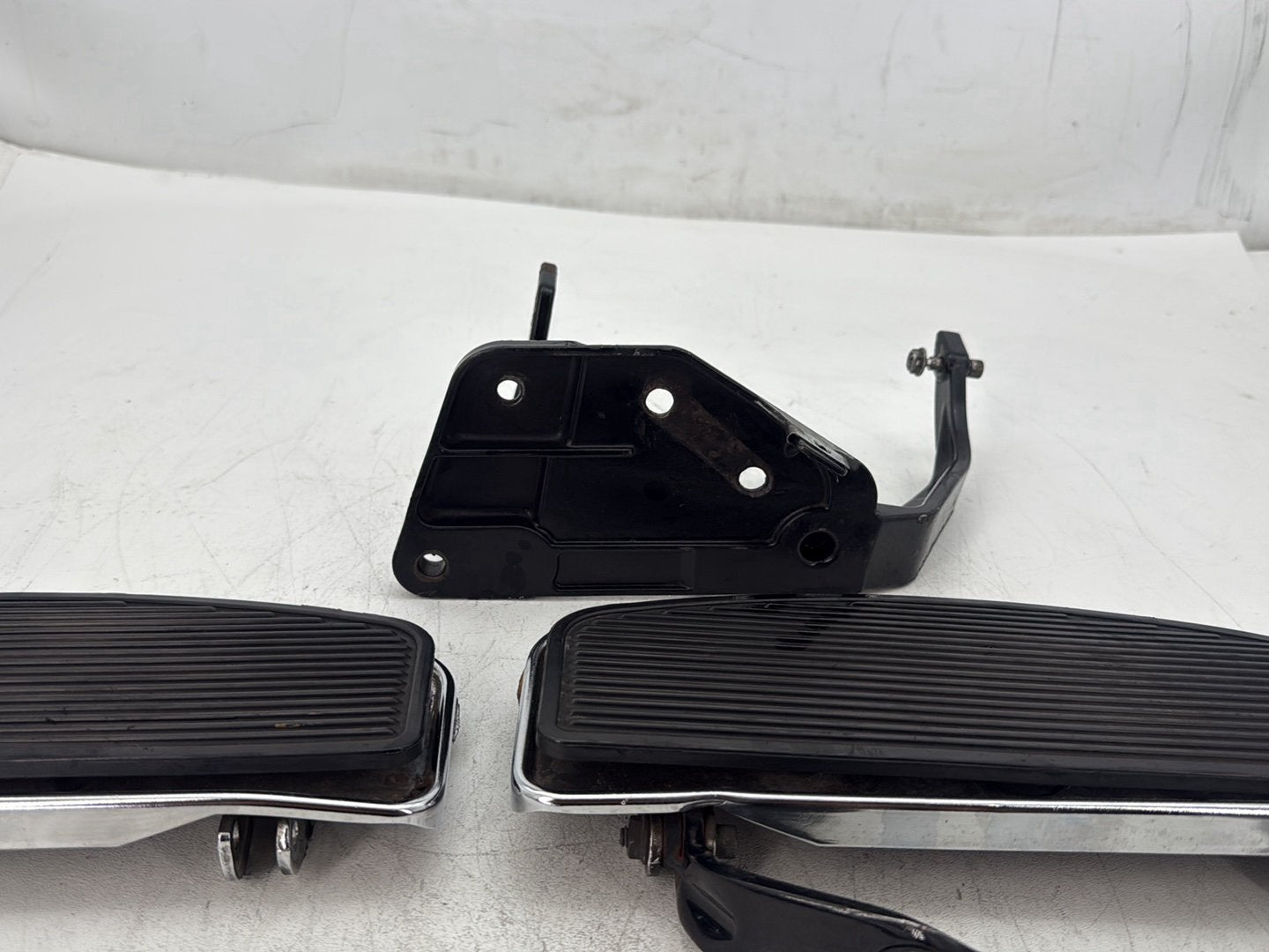 1997 Harley Softail Fat Boy FLSTF OEM Left Right Driver Floorboard Foot Rest