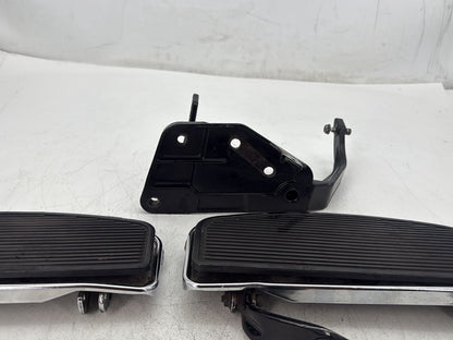 1997 Harley Softail Fat Boy FLSTF OEM Left Right Driver Floorboard Foot Rest
