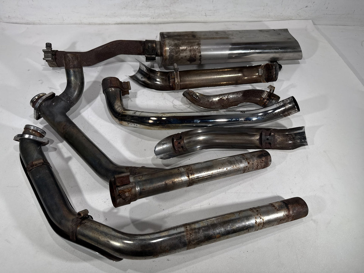 2003 Harley Electra Glide Touring Ultra OEM Exhaust Header Pipes Muffler