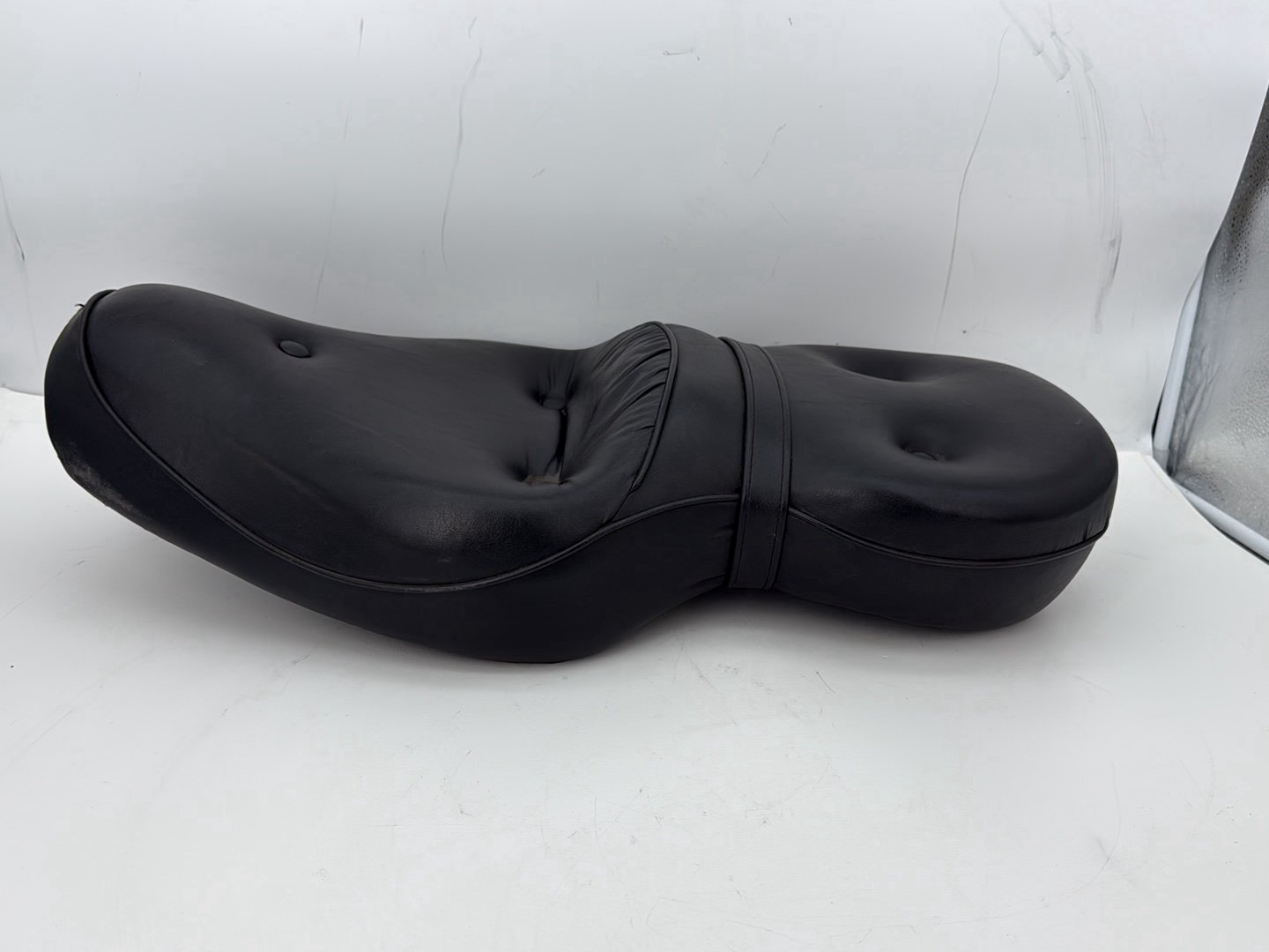 1993 Harley Sportster XLH883H Hugger 883 OEM Passenger Rider Driver Seat Saddle