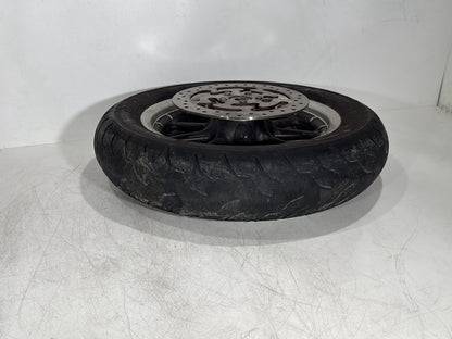 2008 Harley Touring FLHT Electra Glide OEM Front Wheel Rim Tire