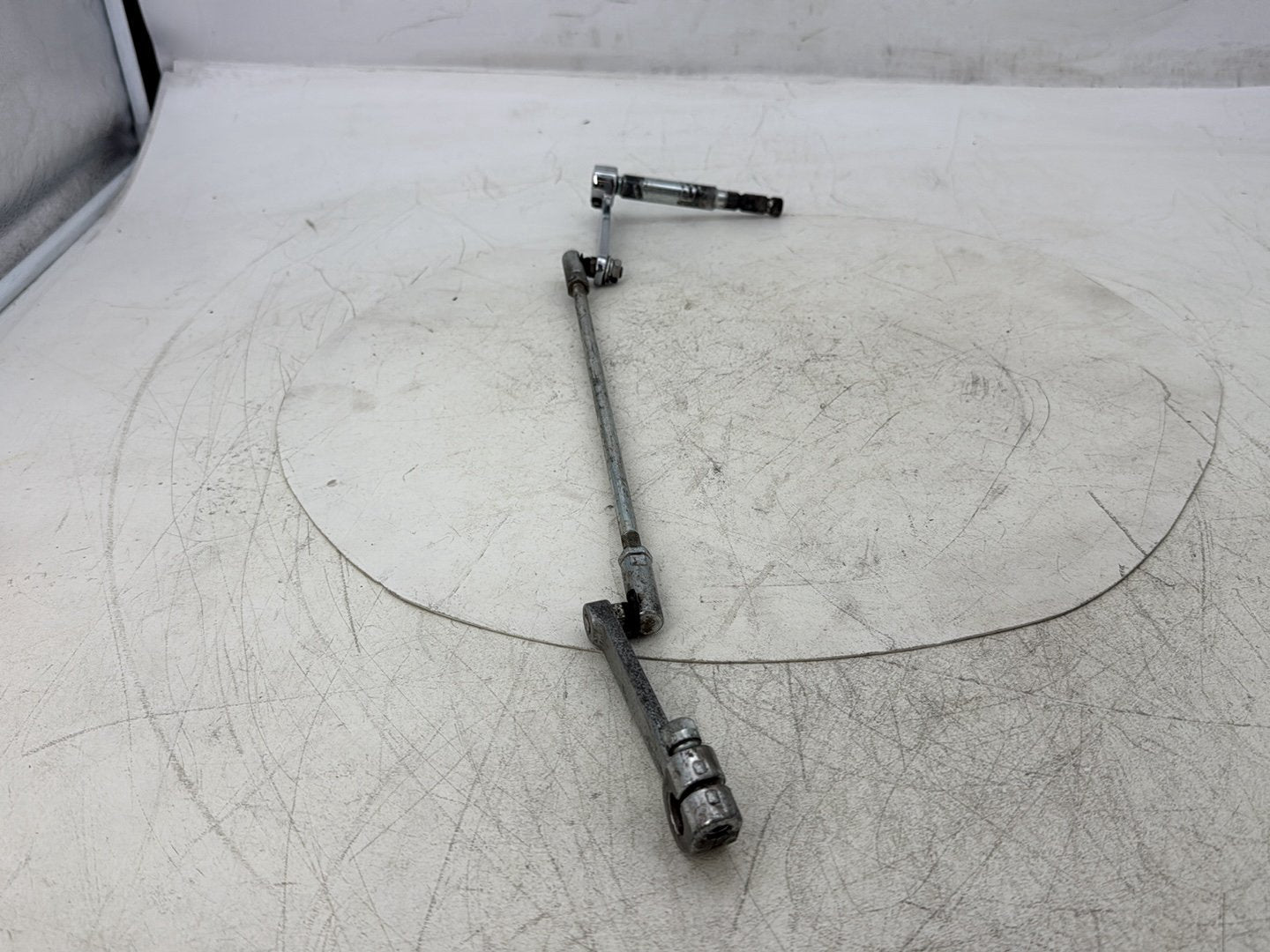 1998 Harley Touring FLHTCUI Electra Glide Ultra OEM Gear Shifter Lever w/ Rod linkage