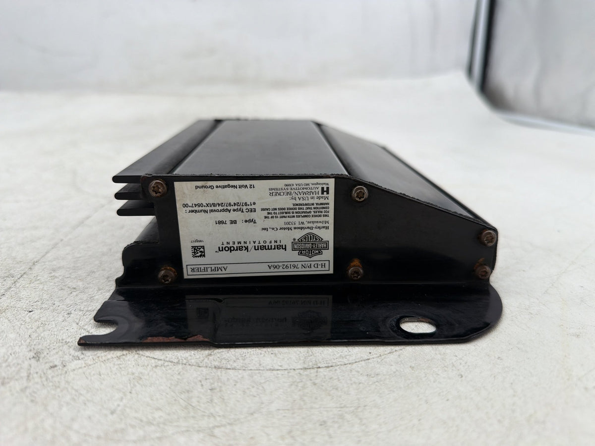 2009 Harley Electra Glide Touring CVO Screamin Eagle OEM Radio Stereo Audio Sound Amplifier Amp