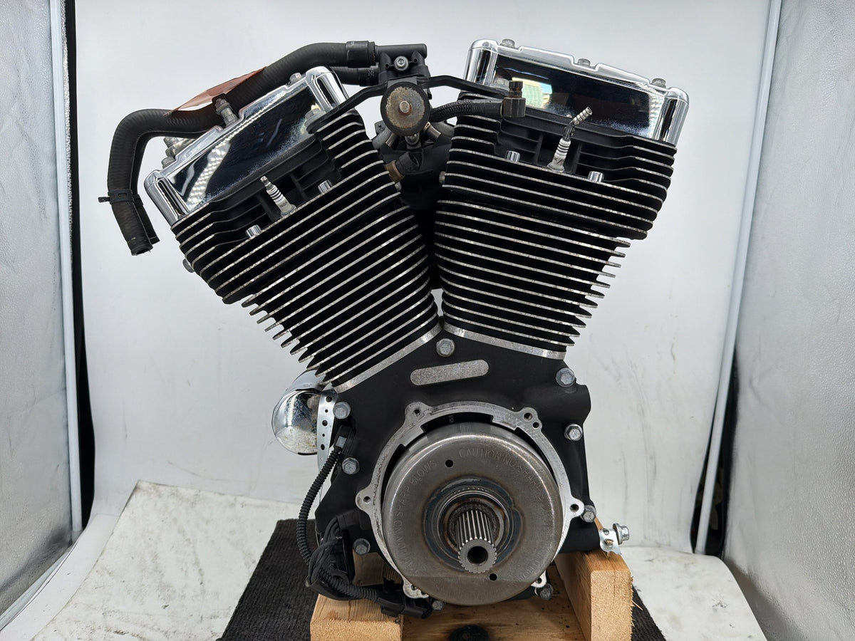 14 Harley Electra Glide Touring Ultra Twin Cam 103 Engine Motor Twin-Cooled 17K