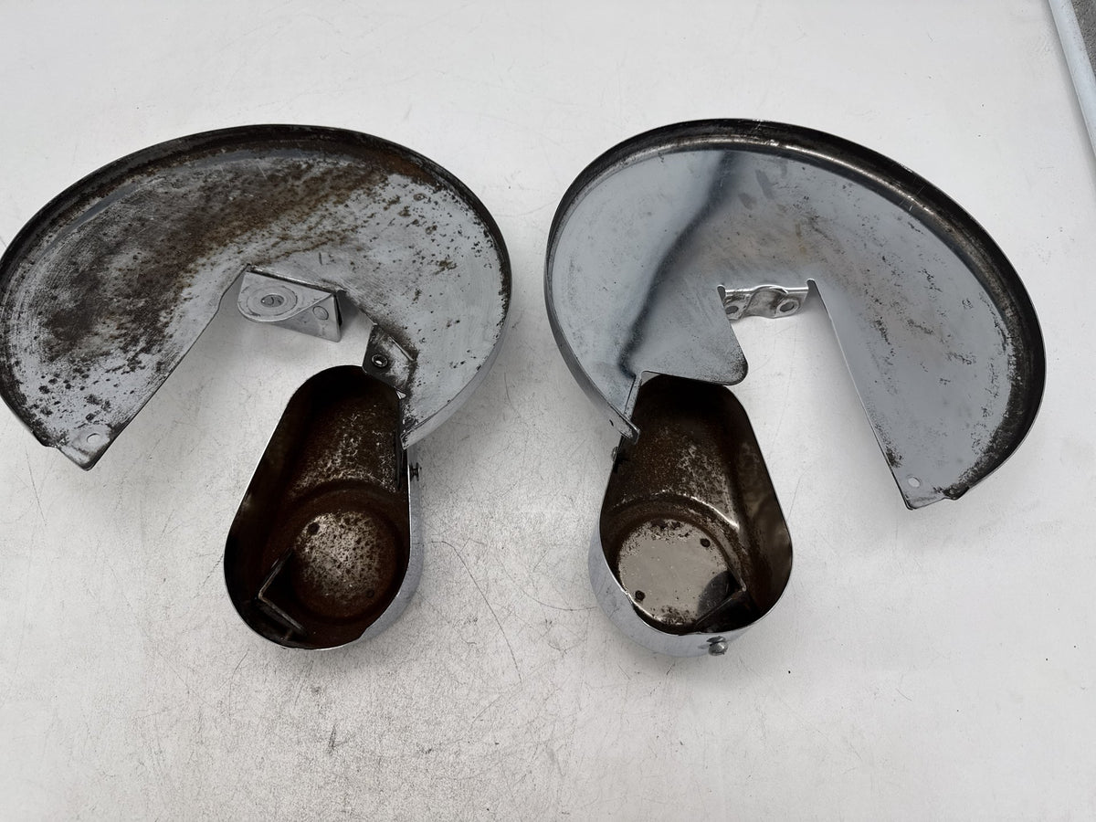 1993 Harley Electra Touring Sport OEM Front Wheel Axle Rotor Caliper Covers Kit