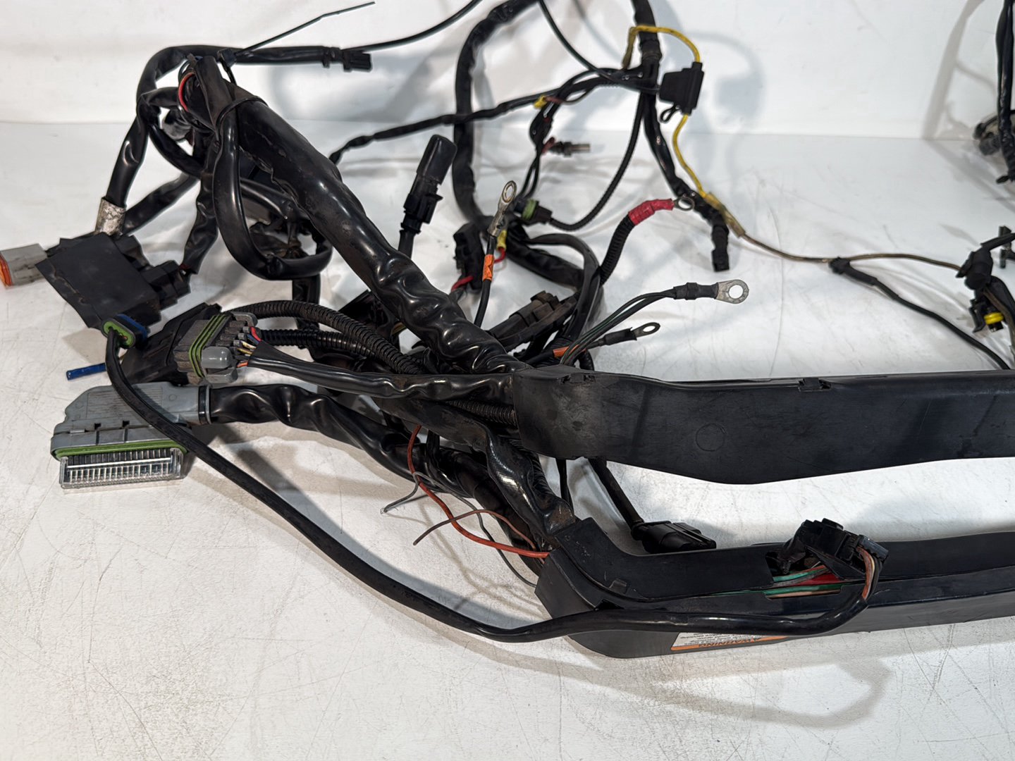 2007 - 2012 Harley-Davidson Touring Street Glide Main Wire Wiring Harness Loom 70985-07
