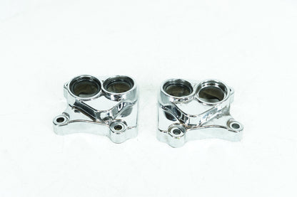1999 - 2006 Harley-Davidson Touring Road King Classic Tappet Engine Lifter Chrome Covers 17964-99