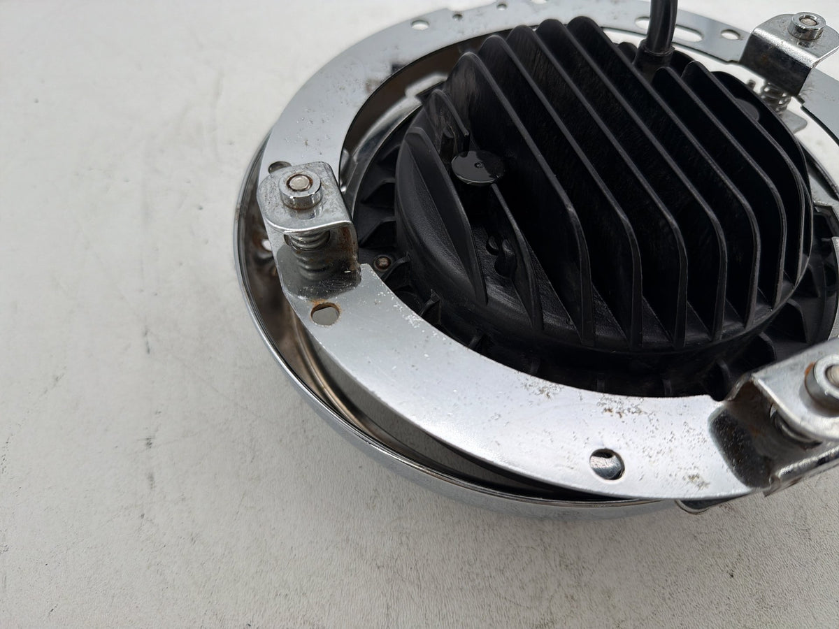 2006 Harley Road King Touring Custom Headlight Headlamp Head Lamp Light LED