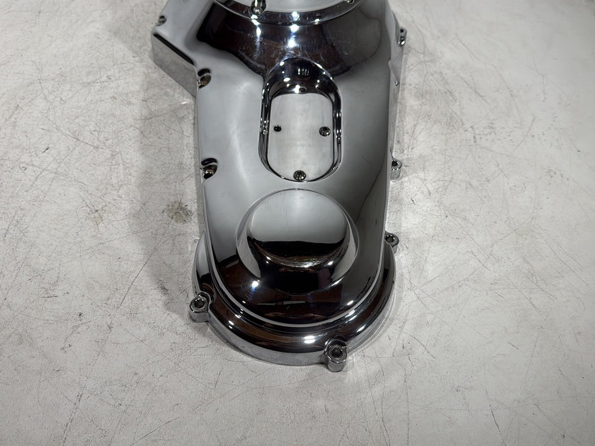 2005 Harley Softail Fat Boy FLSTF OEM Outer Primary Clutch Cover