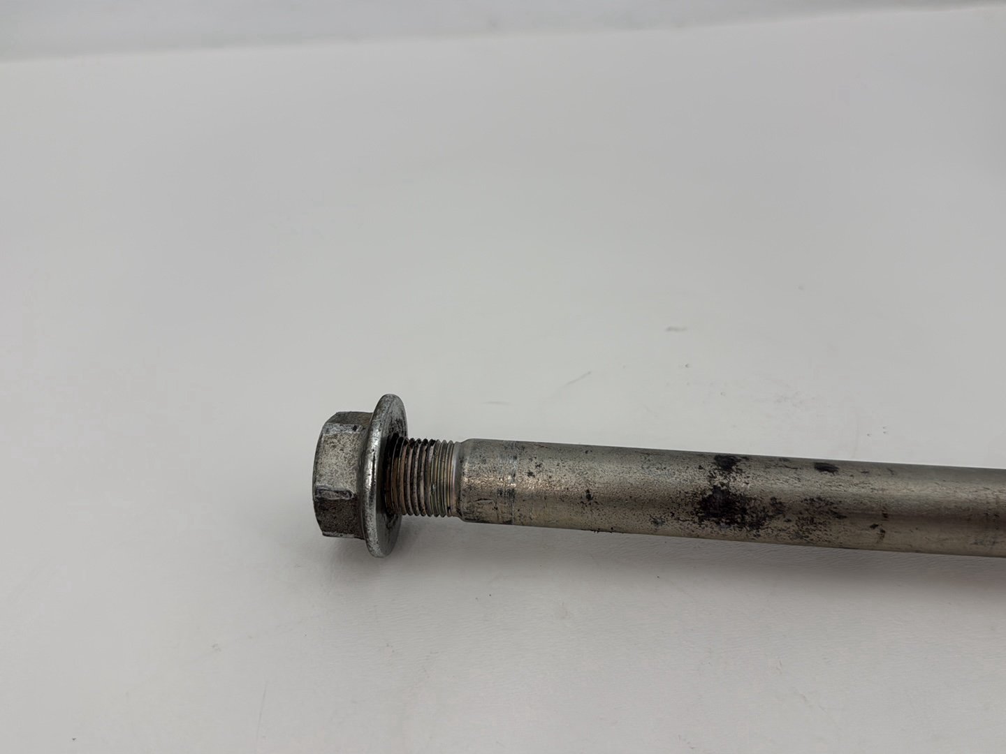 2014 Harley Sportster XL883L 883 SuperLow OEM Rear Fork Swingarm Pivot Bolt Shaft