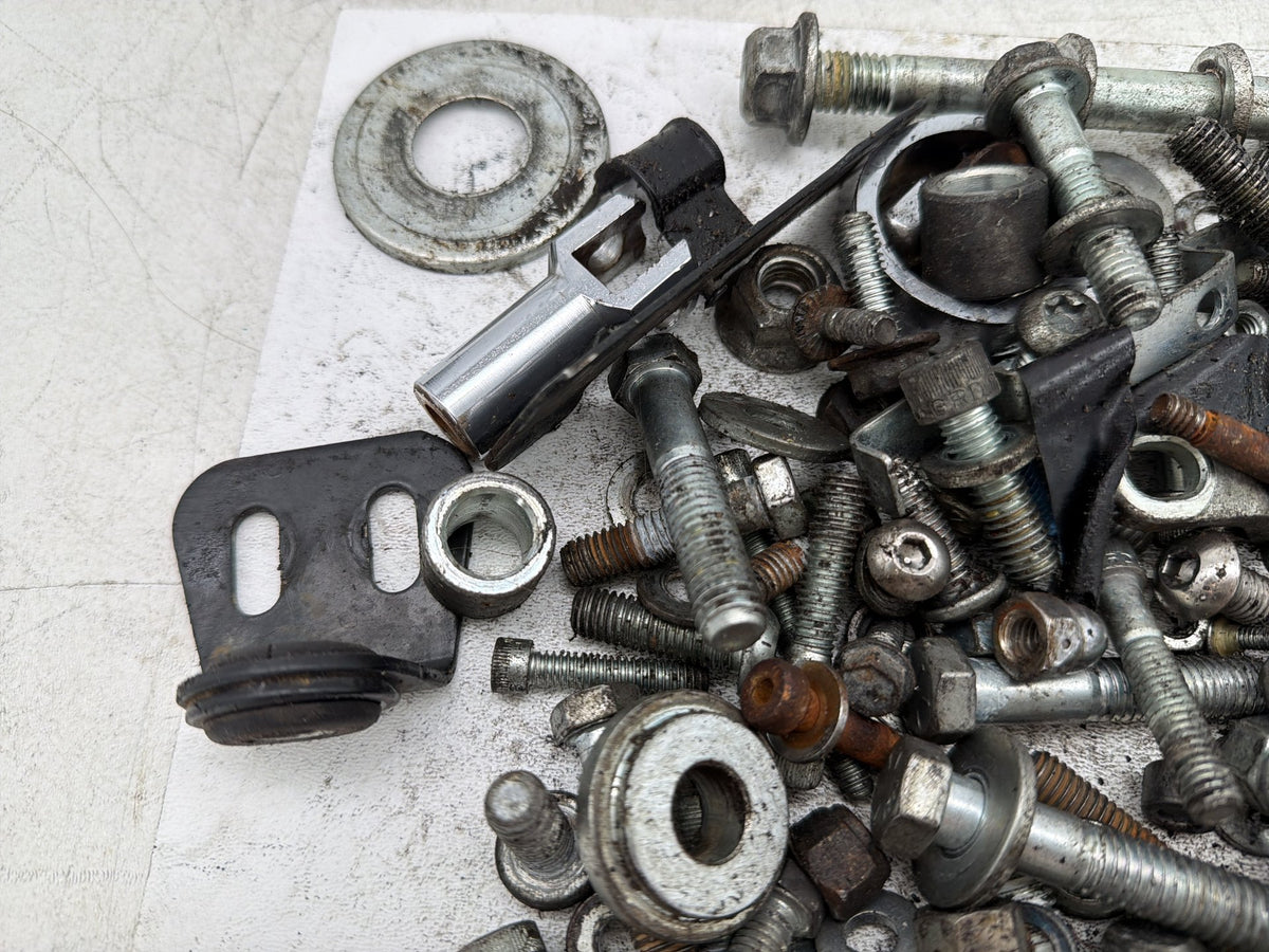 2001 Harley Fat Boy Softail FLSTFI OEM Hardware Bolts Nuts & Brackets