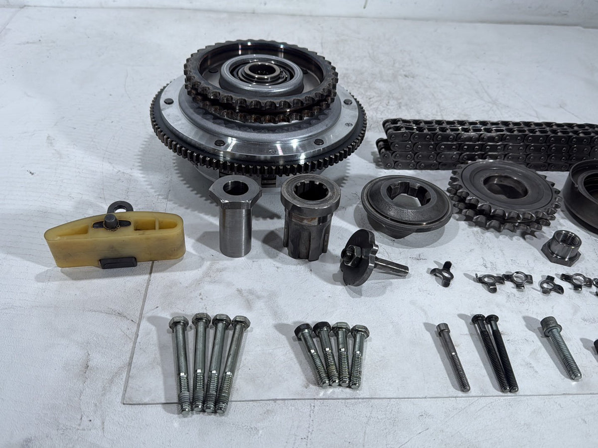2005 Harley Softail Springer FLSTSCI OEM Clutch Basket Chain Tensioner Kit