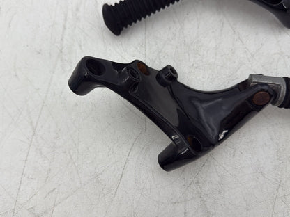2013 Harley Forty-Eight Sportster 1200X OEM Left & Right Driver Step Foot Rest Pegs