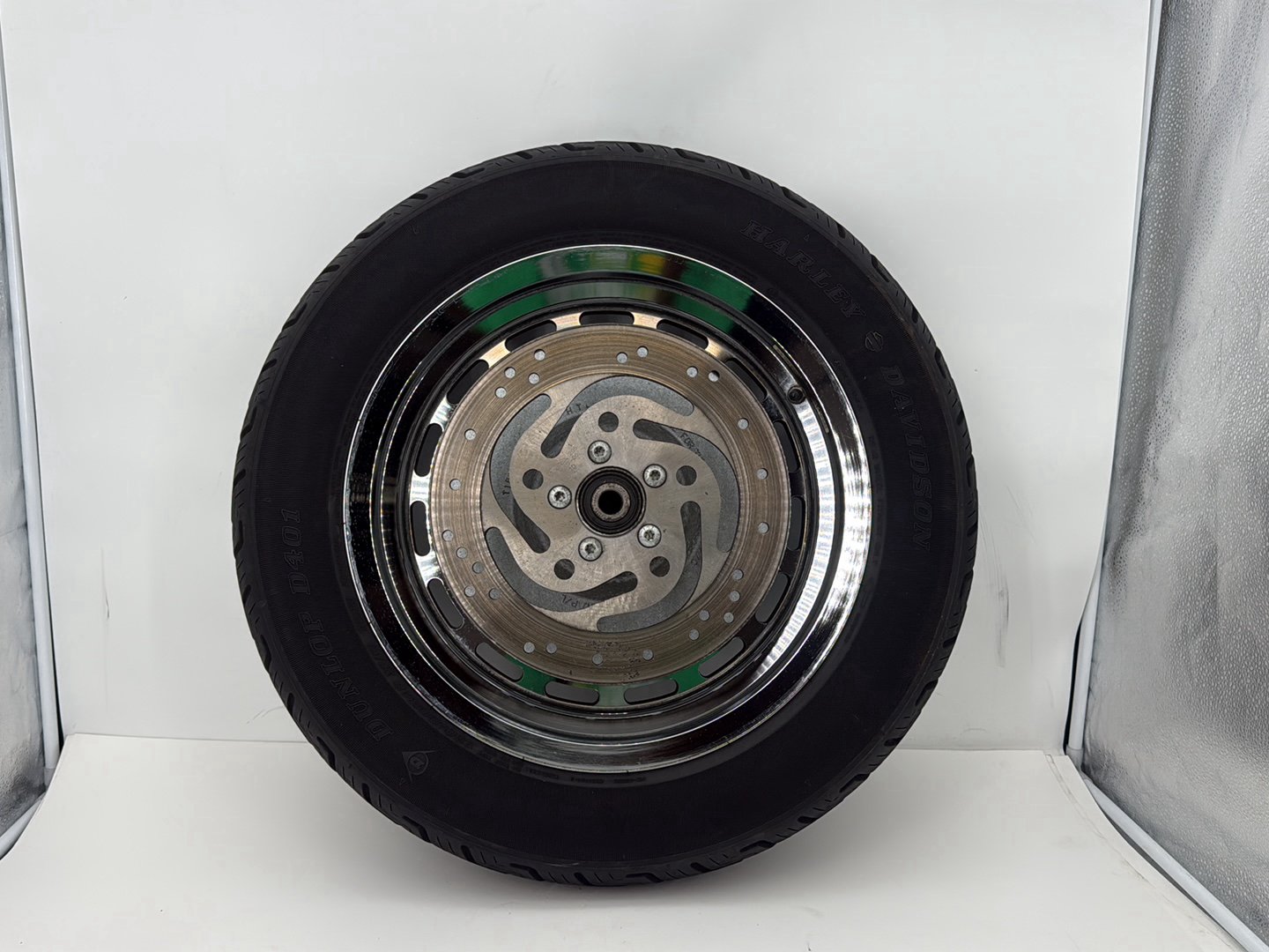 2003 Harley Sportster XL1200C 1200 Custom Anniversary OEM Rear Wheel Rim Tire