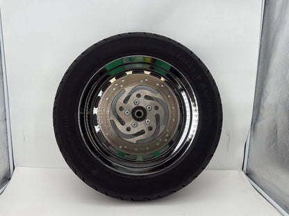 2003 Harley Sportster XL1200C 1200 Custom Anniversary OEM Rear Wheel Rim Tire