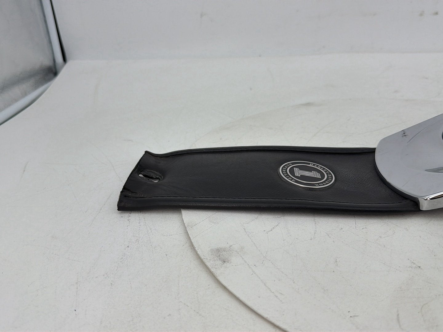 2007 - 2017 Harley-Davidson Dyna Super Glide Custom Fuel Gas Tank Dash Console NOKey 71211-04
