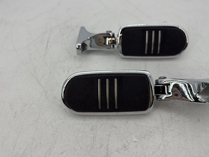 2017 Harley Road Glide Touring FLTRXS OEM Passenger Left & Right Foot Pegs