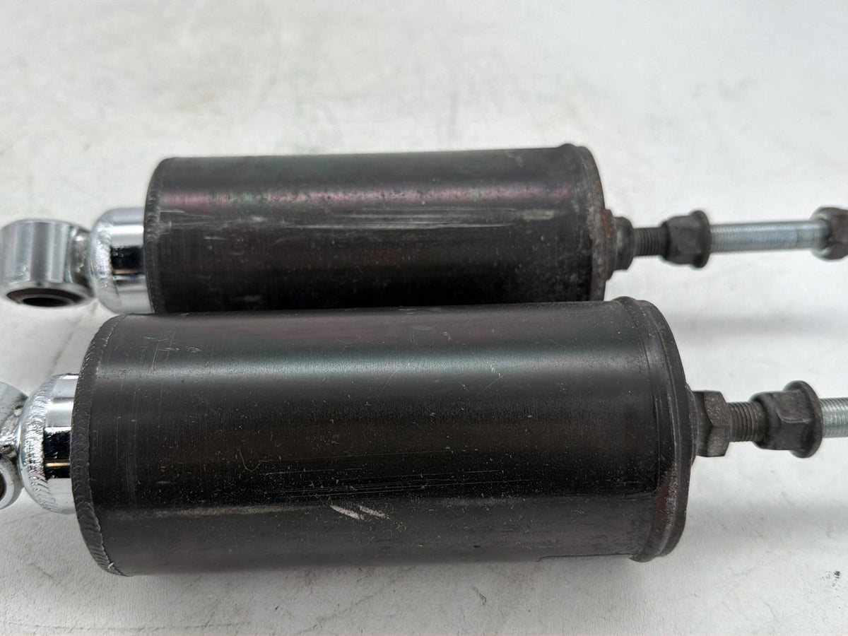 2005 Harley Softail Fat Boy FLSTF OEM Rear Left Right Shock Absorbers
