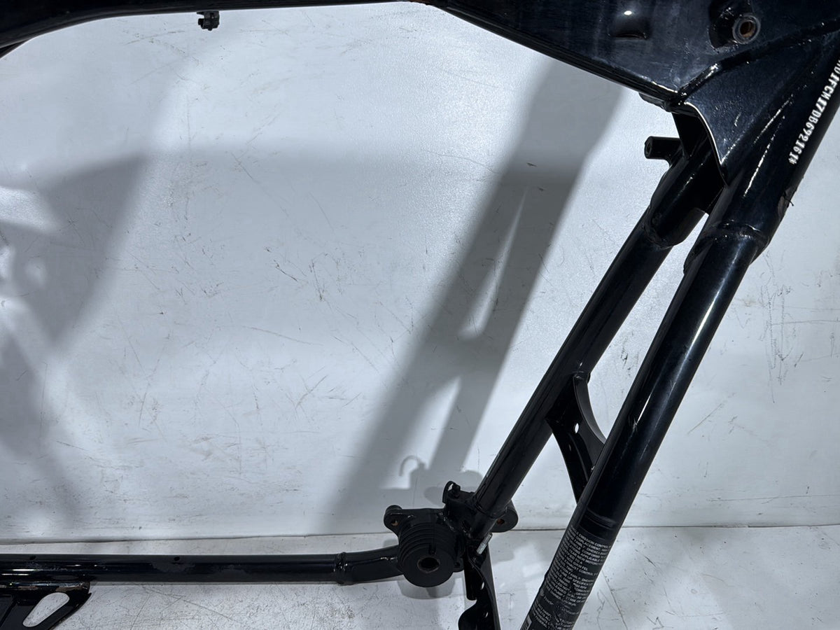 2013 Harley Electra Glide Touring FLHTCU OEM Body Main Frame Chassis NO Title