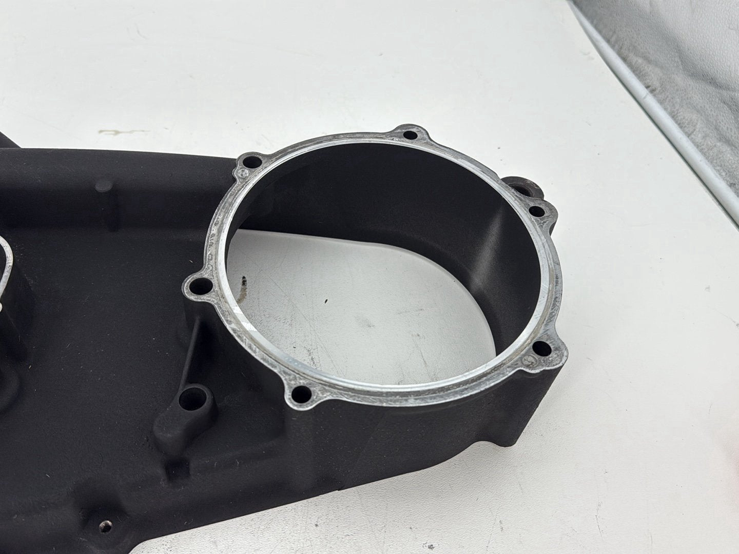 2007 Harley Street Glide Touring FLHX OEM Inner Primary Clutch Cover