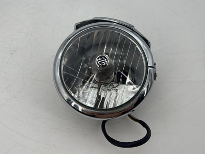 2009 Harley Sportster XL1200 1200 Low OEM Headlight Headlamp Head Light Halogen